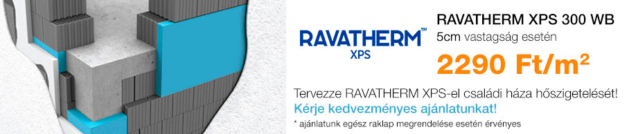 Ravatherm XPS akció